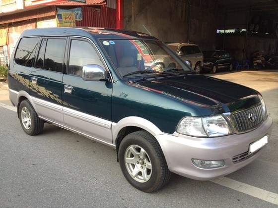 Cần bán Toyota Zace đời 2003, màu xanh lam, nhập khẩu, như mới