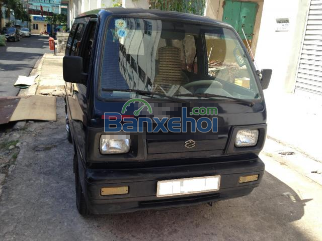 Bán Suzuki Carry đời 2002, màu xanh xám, nhập khẩu chính hãng, 110 triệu