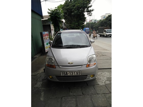 Cần bán lại xe Chevrolet Spark đời 2009, màu bạc, nhập khẩu nguyên chiếc, 162 triệu