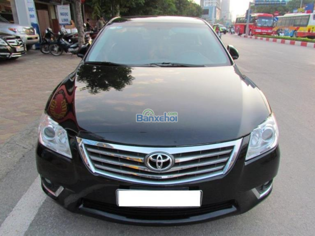 Cần bán lại xe Toyota Camry 2.4G năm 2009, màu đen, xe nhập