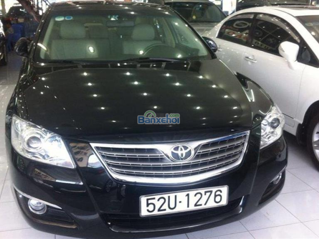 Bán ô tô Toyota Camry 2.4G đời 2008, màu đen, 750 triệu