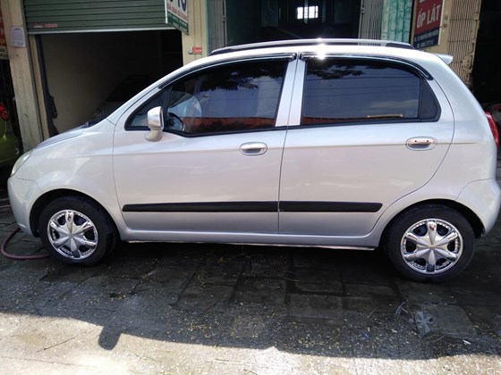 Bán Chevrolet Spark năm 2009, màu bạc, nhập khẩu nguyên chiếc  