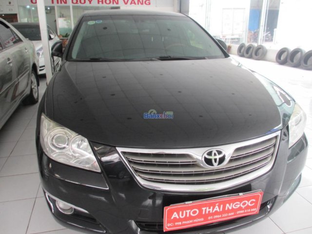 Bán ô tô Toyota Camry đời 2007, màu đen