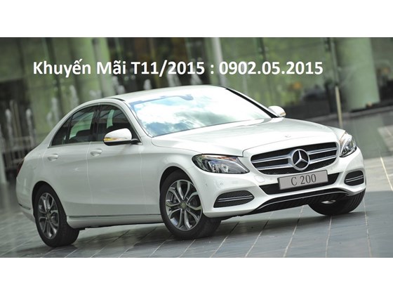 Cần bán xe Mercedes C200 năm 2015, màu trắng, nhập khẩu chính hãng