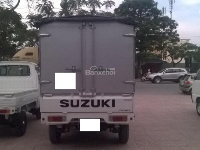 Bán Suzuki Super Carry Pro đời 2015, màu trắng, nhập khẩu nguyên chiếc0