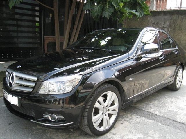 Bán xe Mercedes C200K-Avangate đời 2008, màu đen, nhập khẩu nguyên chiếc, chính chủ 