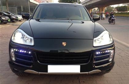 Bán Porsche Cayenne S 4.8L đời 2008, màu xanh, xe nhập nguyên chiếc, cực chất - 1 tỷ 680 triệu