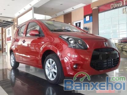 Cần bán Zotye 1.0 L đời 2015, màu đỏ, 258tr