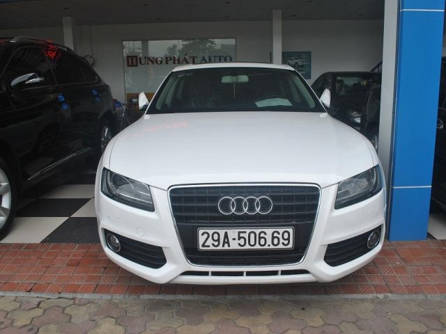 Cần bán Audi A5 TFSI SportBack S-line đời 2011, màu trắng, xe nhập, chính chủ