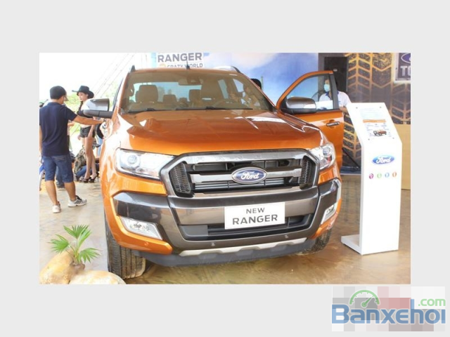 Bán xe Ford Ranger sản xuất 2015, 798tr