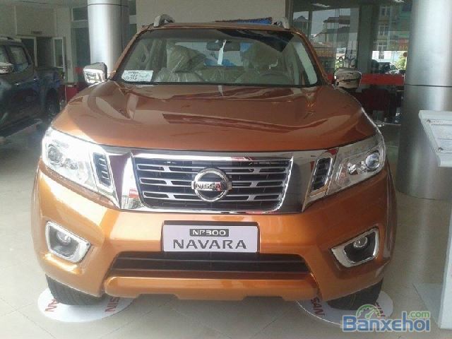 Cần bán xe Nissan Navara MT sản xuất 2015, nhập khẩu, giá tốt