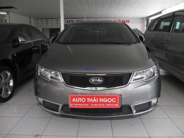 Auto Thái Ngọc bán xe Kia Forte đời 2009, màu đen, giá chỉ 510 triệu