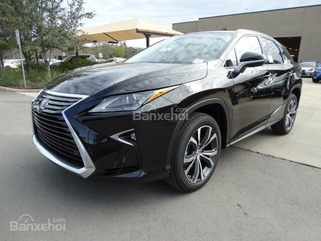 Lexus RX350 2016 hoàn toàn mới giao ngay