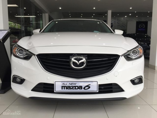 Bán Mazda 6 2.5 số tự động chính hãng giao xe ngay chỉ có tại Mazda Long Biên