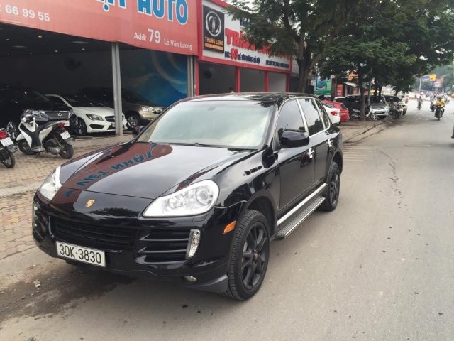 Việt Nhật Auto bán xe Porsche Cayenne S đời 2008, màu đen, nhập khẩu chính hãng