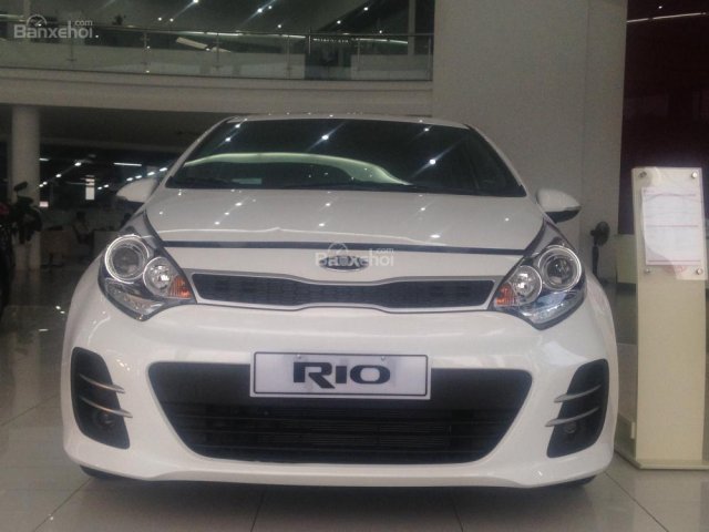 Bán xe Kia Rio chính hãng, tặng BHVC, trả góp 80%, LH: 0936.657.234, tại Hải Phòng