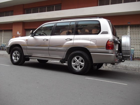 Cần bán Toyota - Land Cruiser GX vip SX 2000, màu hồng phấn