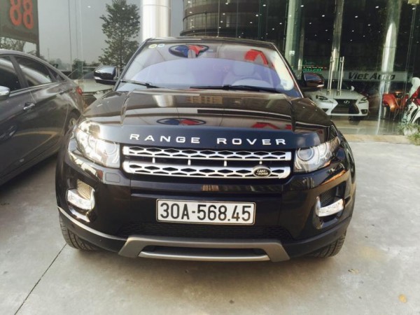 Cần bán gấp LandRover Range rover Evoque đời 2013, màu đen, xe nhập, như mới