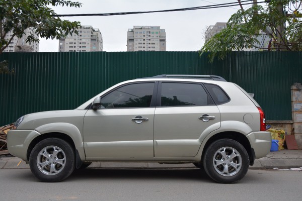 Hyundai Tucson 2.0AT 2009 nhập khẩu Hàn Quốc - 520 triệu