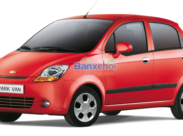 Cần bán xe Chevrolet Spark đời 2011, màu đỏ, chính chủ, 160 triệu