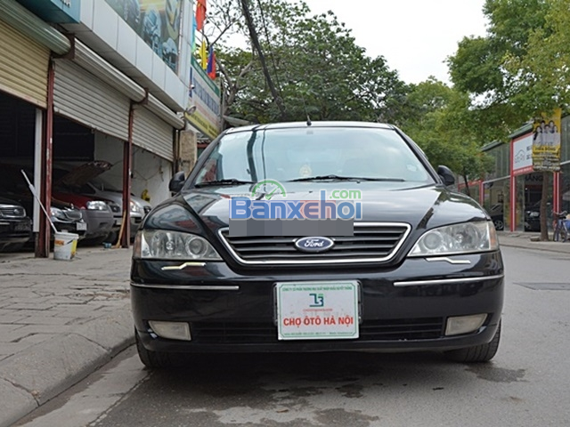 Bán ô tô Ford Mondeo 2.0 AT đời 2004, màu đen, số tự động, giá tốt