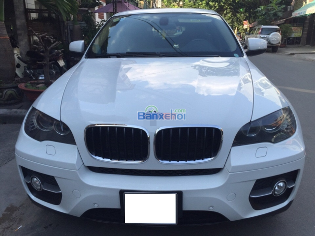 Cần bán xe BMW X6 sản xuất 2008, màu trắng, xe nhập