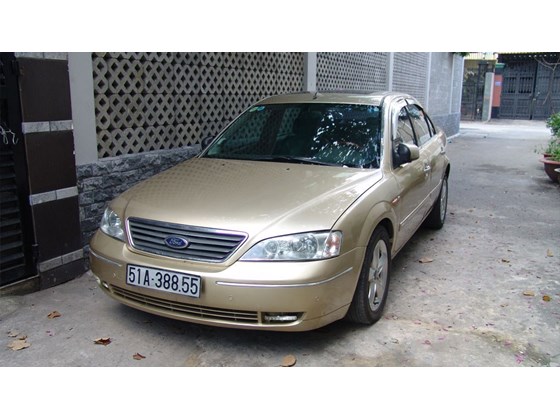 Bán Ford Mondeo đời 2003, nhập khẩu, chính chủ, 270 triệu