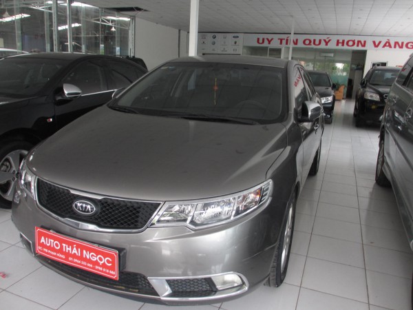 Bán Kia Forte đời 2009, màu xám, nhập khẩu nguyên chiếc, chính chủ