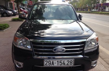 Cần bán lại xe Ford Everest 2.5 máy dầu năm 2011, màu đen số sàn - 640 triệu