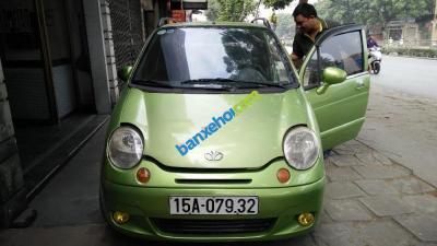 Xe Daewoo Matiz năm 2005, chính chủ