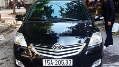 Bán xe Toyota Vios đời 2009, màu đen, còn mới, tên tư nhân chính chủ  