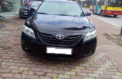 Xe Toyota Camry đời 2008, màu đen, nhập khẩu nguyên chiếc, số tự động