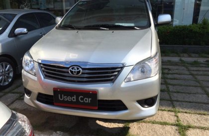 Cần bán Toyota Innova năm 2013, màu bạc giá cạnh tranh, hoa hồng cao cho người giới thiệu  