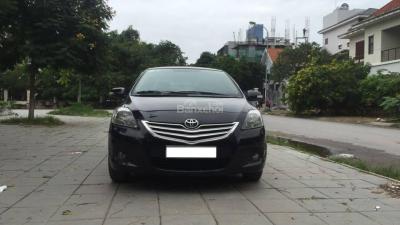 Bán Toyota Vios sản xuất 2009, màu đen, chính chủ