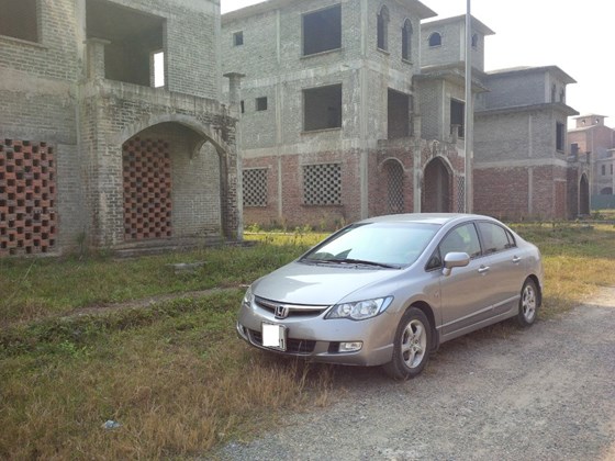 Bán xe Honda Civic sản xuất 2008, màu bạc, nhập khẩu chính hãng