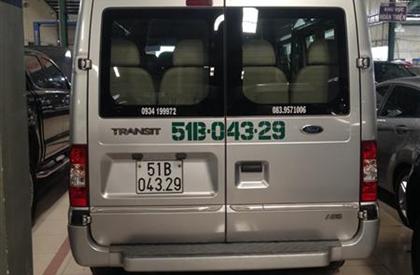 Bán xe Ford Transit đời 2011, màu bạc giá cạnh tranh