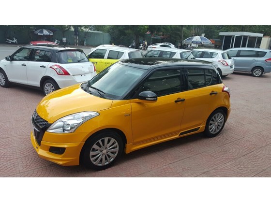 Cần bán xe Suzuki Swift 2015, nhập khẩu chính hãng, 569tr