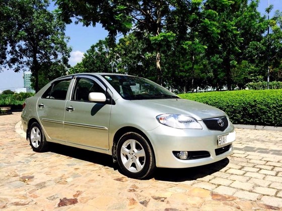 Cần bán lại xe Toyota Vios đời 2007, xe nhập, giá 325tr