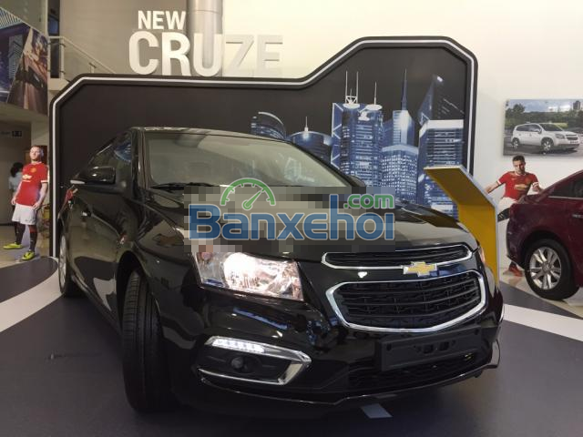 Chevrolet Cruze LTZ 1.8, tiện nghi, sang trọng