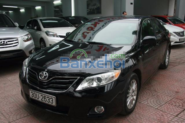 Cần bán gấp Toyota Camry LE đời 2009, màu đen, xe nhập, chính chủ