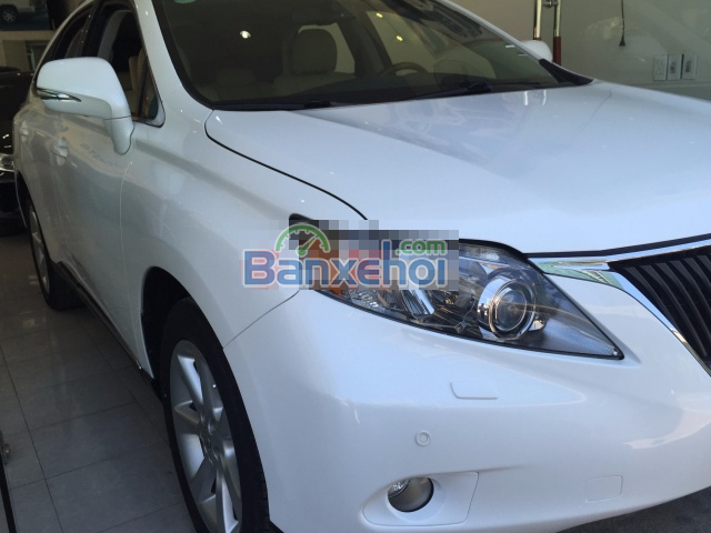 Cần bán gấp Lexus RX 350 đời 2009, màu trắng, nhập khẩu, số tự động