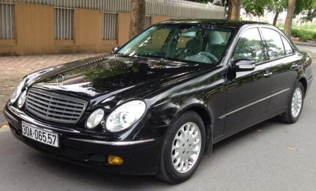 Xe Mercedes 2003, màu đen, nhập khẩu chính hãng, 465 triệu