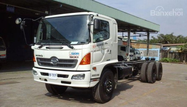 Cần bán xe Hino FL 8JTSA đời 2016, màu trắng