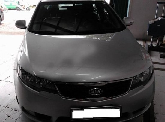 Xe Kia Cerato 1.6AT - cũ nhập khẩu đời 2011, màu bạc