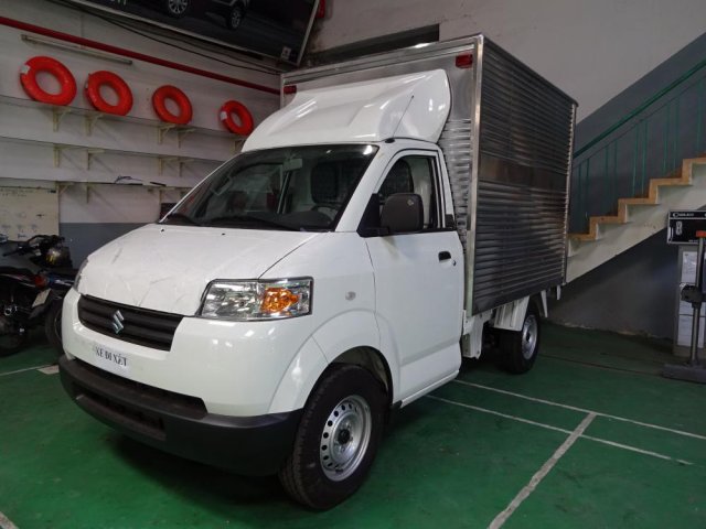 Bán ô tô Suzuki Carry đời 2015, màu trắng, nhập khẩu nguyên chiếc