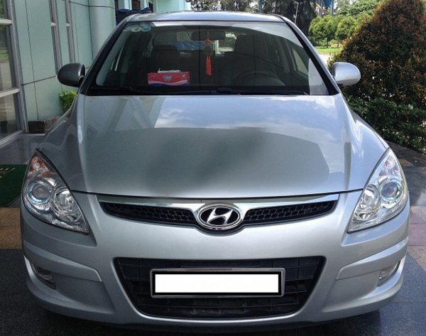 Bán ô tô Hyundai i30 năm 2008, màu bạc, nhập khẩu chính hãng, ít sử dụng giá cạnh tranh