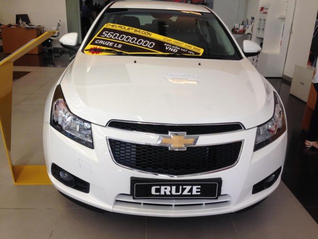 Bán ô tô Chevrolet Cruze đời 2015, giá chỉ 515 triệu