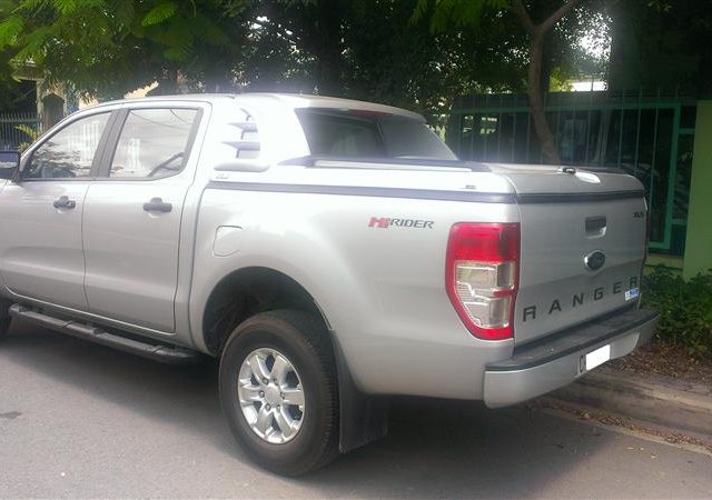 Bán ô tô Ford Ranger XLS đời 2014, màu bạc, nhập khẩu, số sàn