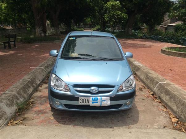 Cần bán Hyundai Getz 2008, nhập khẩu chính hãng, còn mới, giá chỉ 268 triệu