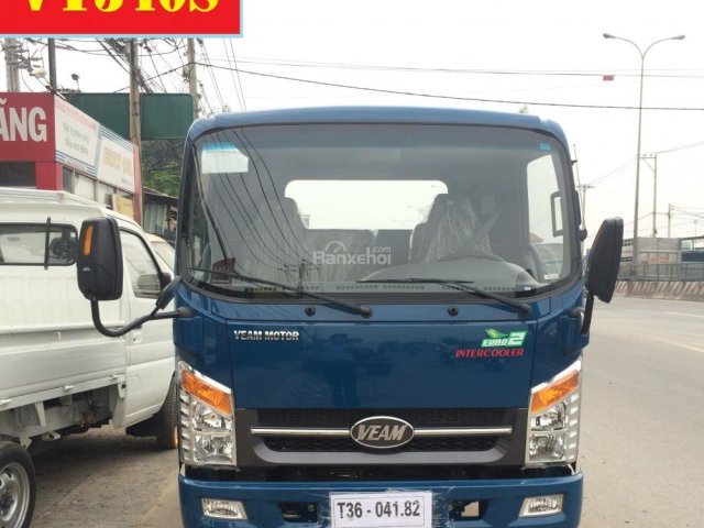 Xe tải Veam VT340S 3.5 tấn thùng dài 6m2, xe Veam VT340S máy Hyundai, xe Veam VT340S 3T49